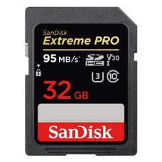 SanDisk Extreme PRO 32GB 100mbps SDHC UHS-I Memory Card (SDSDXX0-032G-GN4IN)